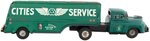 LINEMAR CITIES SERVICE FRICTION TIN TRUCK AND GAS TANKER.