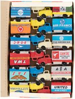 WORLD WIDE VAN LINE & AIRWAYS SERVICE TRUCK JAPAN FRICTION TRUCK SETS.