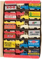 WORLD WIDE VAN LINE & AIRWAYS SERVICE TRUCK JAPAN FRICTION TRUCK SETS.