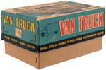 GOLDEN PEANUTS VAN TRUCK JAPAN FRICTION TIN TRUCK IN BOX.