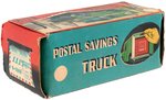 DODGE PARCEL DELIVERY TRUCK JAPAN FRICTION TIN TRUCK PAIR IN BOXES.