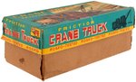 CRANE TRUCK JAPAN FRICTION TIN VEHICLE IN BOX.