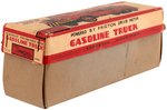 CRAGSTAN MOBIL GAS TRUCK JAPAN FRICTION TIN VEHICLE IN BOX.