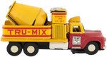 BATTERY OPERATED CEMENT MIXER TRU-MIX CONCRETE JAPAN TIN TRUCK IN BOX.