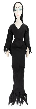 THE ADDAMS FAMILY - MORTICIA ADDAMS DOLL.