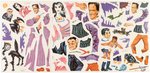"THE MUNSTERS DELUXE RUB-ONS MAGIC PICTURE TRANSFERS" UNUSED BOXED SET.