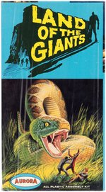 AURORA LAND OF THE GIANTS RATTLESNAKE FACTORY-SEALED MODEL KIT.