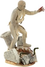 THE MUMMY BUILT-UP STORE DISPLAY MODEL ISSUED BY AURORA.