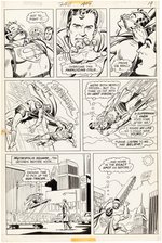 SUPERMAN #290 COMIC BOOK PAGE ORIGINAL ART BY CURT SWAN.