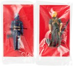 G.I. JOE: A REAL AMERICAN HERO - MAIL-AWAY RED BACK CARD FIGURE LOT OF SIX FIGURES IN BAGS.