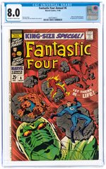 FANTASTIC FOUR ANNUAL #6 NOVEMBER 1968 CGC 8.0 VF (BIRTH OF FRANKLIN RICHARDS & FIRST ANNIHILUS).