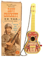 "DAVY CROCKETT GE-TAR."