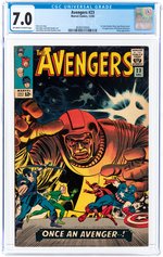 AVENGERS #23 DECEMBER 1965 CGC 7.0 FINE/VF.