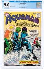 AQUAMAN #16 JULY-AUGUST 1964 CGC 9.0 VF/NM (DOUBLE COVER).