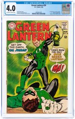 GREEN LANTERN #59 MARCH 1968 CGC 4.0 VG (FIRST GUY GARDNER).