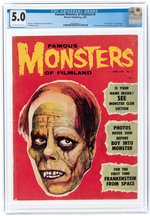 FAMOUS MONSTERS OF FILMLAND #3 APRIL 1959 CGC 5.0 VG/FINE.