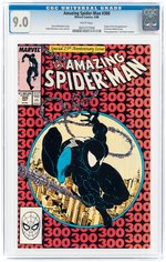 AMAZING SPIDER-MAN #300 MAY 1988 CGC 9.0 VF/NM (FIRST VENOM).