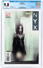 NYX #3 FEBRUARY 2004 CGC 9.8 NM/MINT (FIRST X-23).