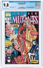 NEW MUTANTS #98 FEBRUARY 1991 CGC 9.8 NM/MINT (FIRST DEADPOOL).