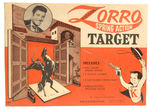 Zorro Spring Action Target Large Box Set