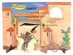 Zorro Spring Action Target Large Box Set