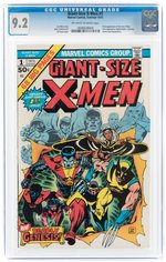 GIANT-SIZE X-MEN #1 SUMMER 1975 CGC 9.2 NM- (FIRST STORM, NIGHTCRAWLER, COLOSSUS & THUNDERBIRD).