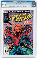 AMAZING SPIDER-MAN #238 MARCH 1983 CGC 9.2 NM- (FIRST HOBGOBLIN).