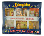 "MARX DISNEYKINS" BOXED DISPLAY.