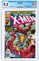 X-MEN #129 JANUARY 1980 CGC 9.2 NM- (FIRST KITTY PRYDE, EMMA FROST & SEBASTIAN SHAW).