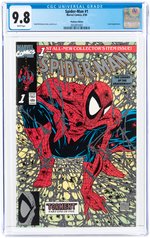 SPIDER-MAN #1 AUGUST 1990 CGC 9.8 NM/MINT (PLATINUM EDITION).