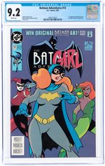 BATMAN ADVENTURES #12 SEPTEMBER 1993 CGC 9.2 NM- (FIRST HARLEY QUINN).