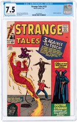 STRANGE TALES #122 JULY 1964 CGC 7.5 VF-.