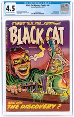 BLACK CAT MYSTERY COMICS #46 OCTOBER 1953 CGC 4.5 VG+.