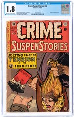 CRIME SUSPENSTORIES #22 APRIL-MAY 1954 CGC 1.8 GOOD-.