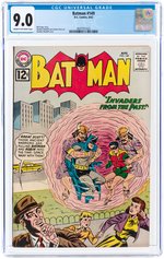 BATMAN #149 AUGUST 1962 CGC 9.0 VF/NM.