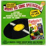 GOLDEN RECORD MARVEL AGE COMIC SPECTACULARS - FANTASTIC FOUR #1 FACTORY-SEALED COMIC/RECORD SET.