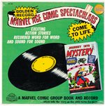 GOLDEN RECORD MARVEL AGE COMIC SPECTACULARS - JOURNEY INTO MYSTERY #83 FACTORY-SEALED COMIC/RECORD SET.