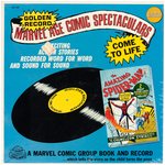 GOLDEN RECORD MARVEL AGE COMIC SPECTACULARS - AMAZING SPIDER-MAN #1 FACTORY-SEALED COMIC/RECORD SET.
