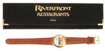 DISNEYLAND RIVERFRONT RESTAURANT" EMPLOYEE ONLY WATCH.