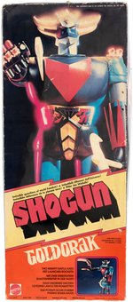 SHOGUN WARRIORS GOLDORAK IN BOX.