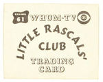 "LITTLE RASCALS' CLUB TRADING CARD" LOT.