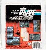 G.I. JOE: A REAL AMERICAN HERO - MORTAR DEFENSE UNIT SERIES 3 AFA 85 NM+.