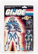 G.I. JOE: A REAL AMERICAN HERO - COBRA COMMANDER SERIES 6/34 BACK AFA 85 NM+.