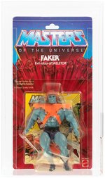 MASTERS OF THE UNIVERSE - FAKER SERIES 1/8 BACK (WITH WARRANTY) AFA 80 Y-NM.