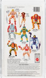 MASTERS OF THE UNIVERSE - FAKER SERIES 1/8 BACK (WITH WARRANTY) AFA 80 Y-NM.