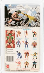 MASTERS OF THE UNIVERSE - TRI-KLOPS SERIES 2/12 BACK AFA 85 Y-NM+.