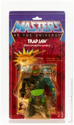 MASTERS OF THE UNIVERSE - TRAP JAW SERIES 2/12 BACK AFA 85 Y-NM+.