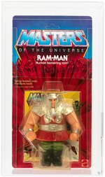 MASTERS OF THE UNIVERSE - RAM-MAN SERIES 2/12 BACK AFA 80 Y-NM.