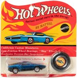 HOT WHEELS REDLINE CARABO ON CARD - BLUE.