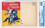 RED RYDER VICTORY PATROL #NN 1944 CGC 8.0 VF.